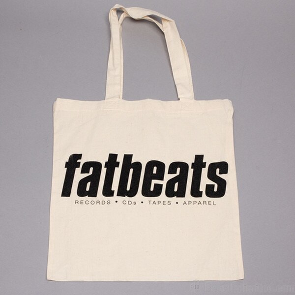 Custom-PRINTED 6 oz. Cotton Tote -